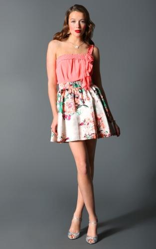 satin-floral-skirt1 charlotte russe
